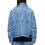 Nahmias Denim Logo Worker Jacket