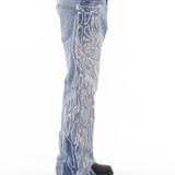 Earthling VIP Screaming Eagle Denim - Blue