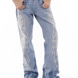 Earthling VIP Screaming Eagle Denim - Blue