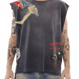 Earthling VIP Dream Ride Chopper Cutoff Shirt
