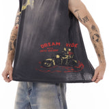 Earthling VIP Dream Ride Chopper Cutoff Shirt