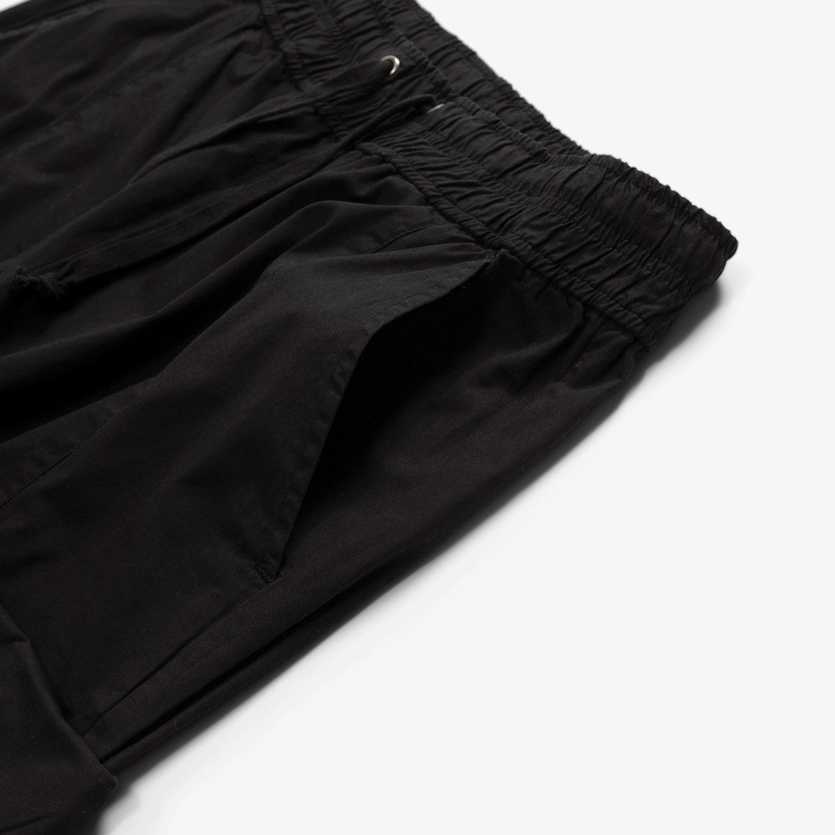 John Elliott Back Sateen Cargo Pants - Black – As You Are ATX