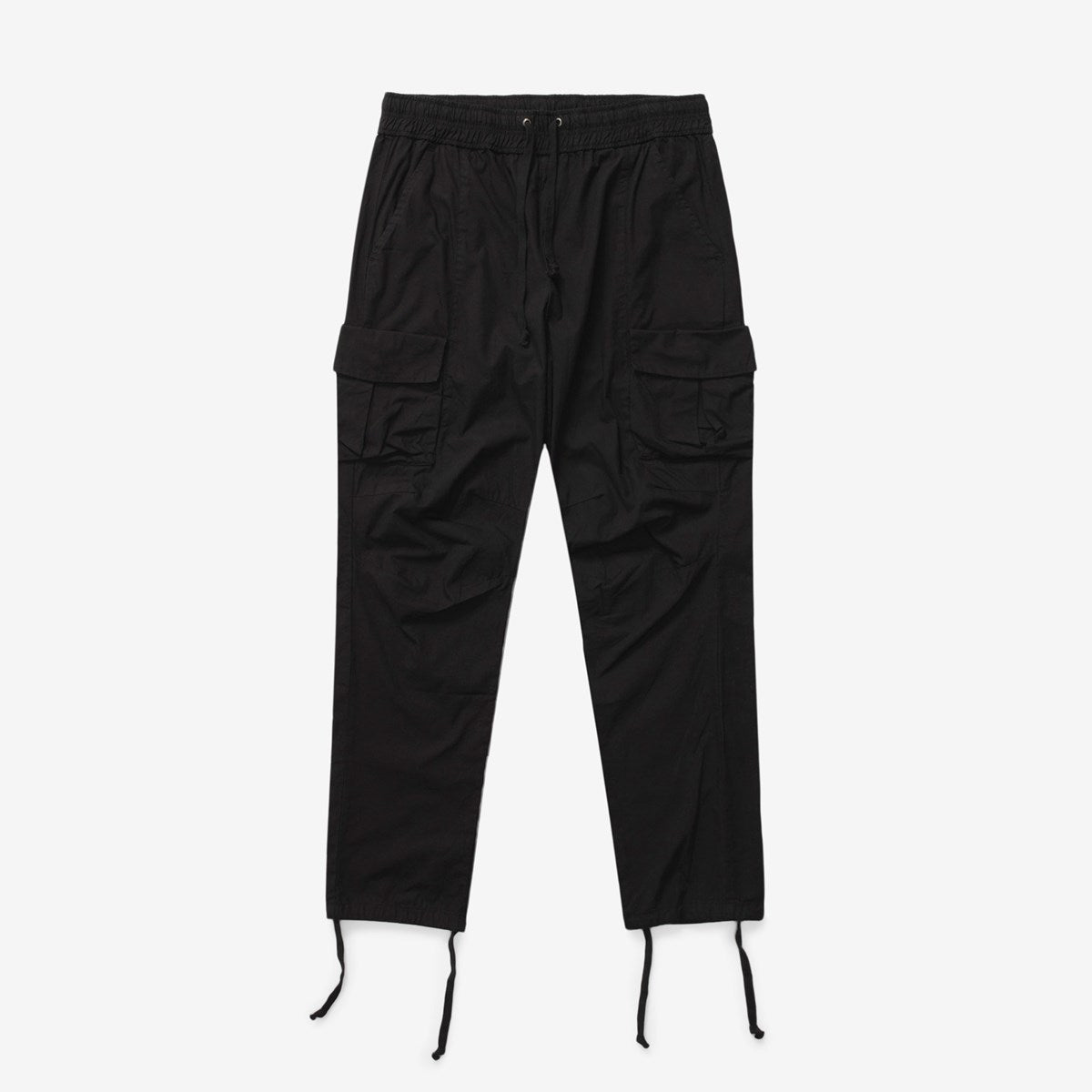 John Elliott Back Sateen Cargo Pants - Black