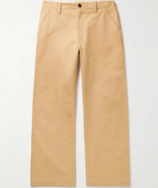 Marni Gabardine Straight Leg Pants