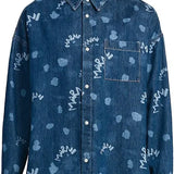 Marni Dripping Lightweight Denim