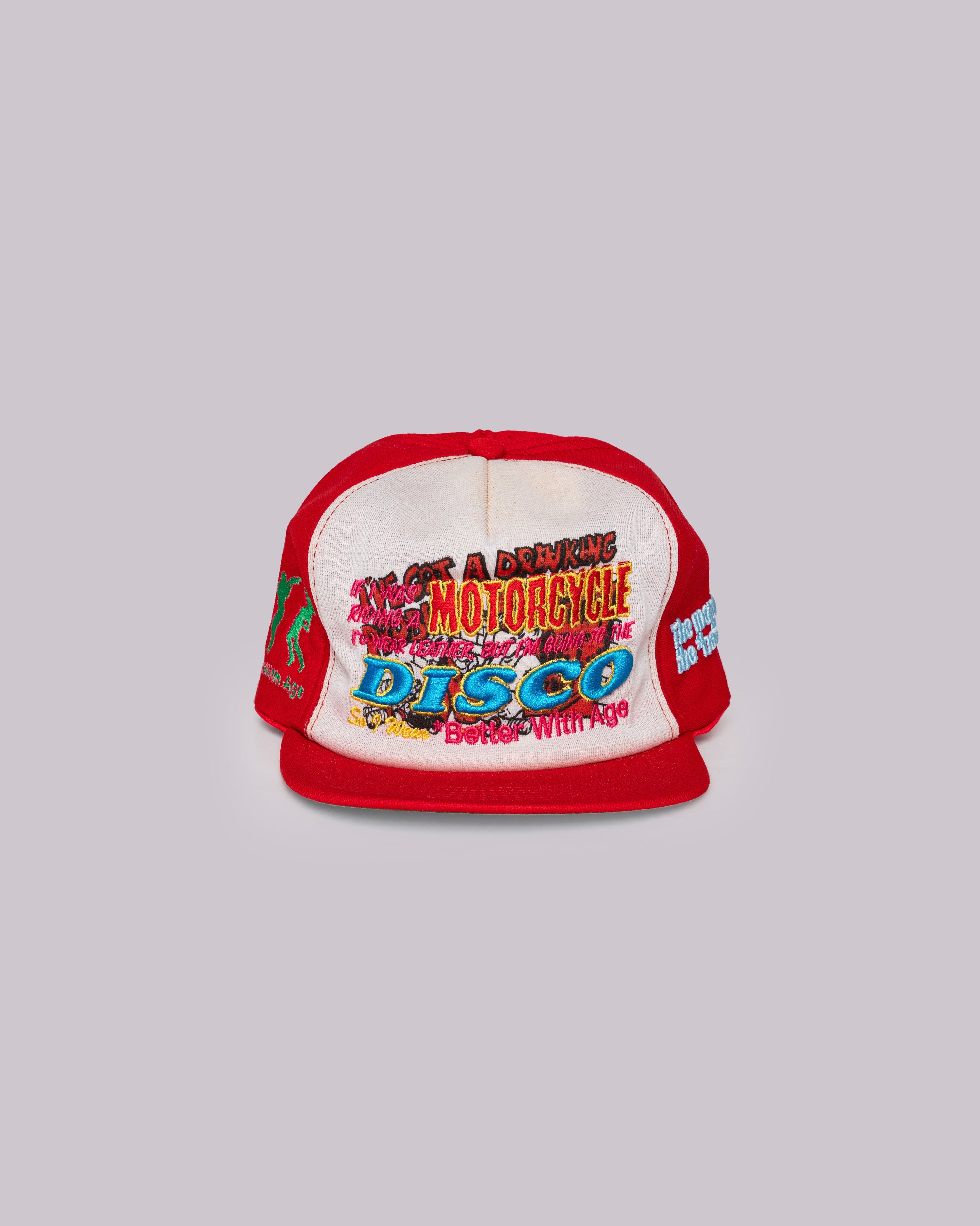 *BWA Moto Disco Hat