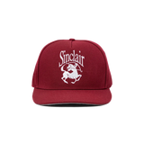 Sinclair Escargot Hat 2.0 - Burgundy